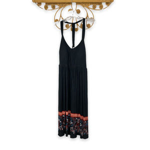 Soma Black and Red Maxi Dress